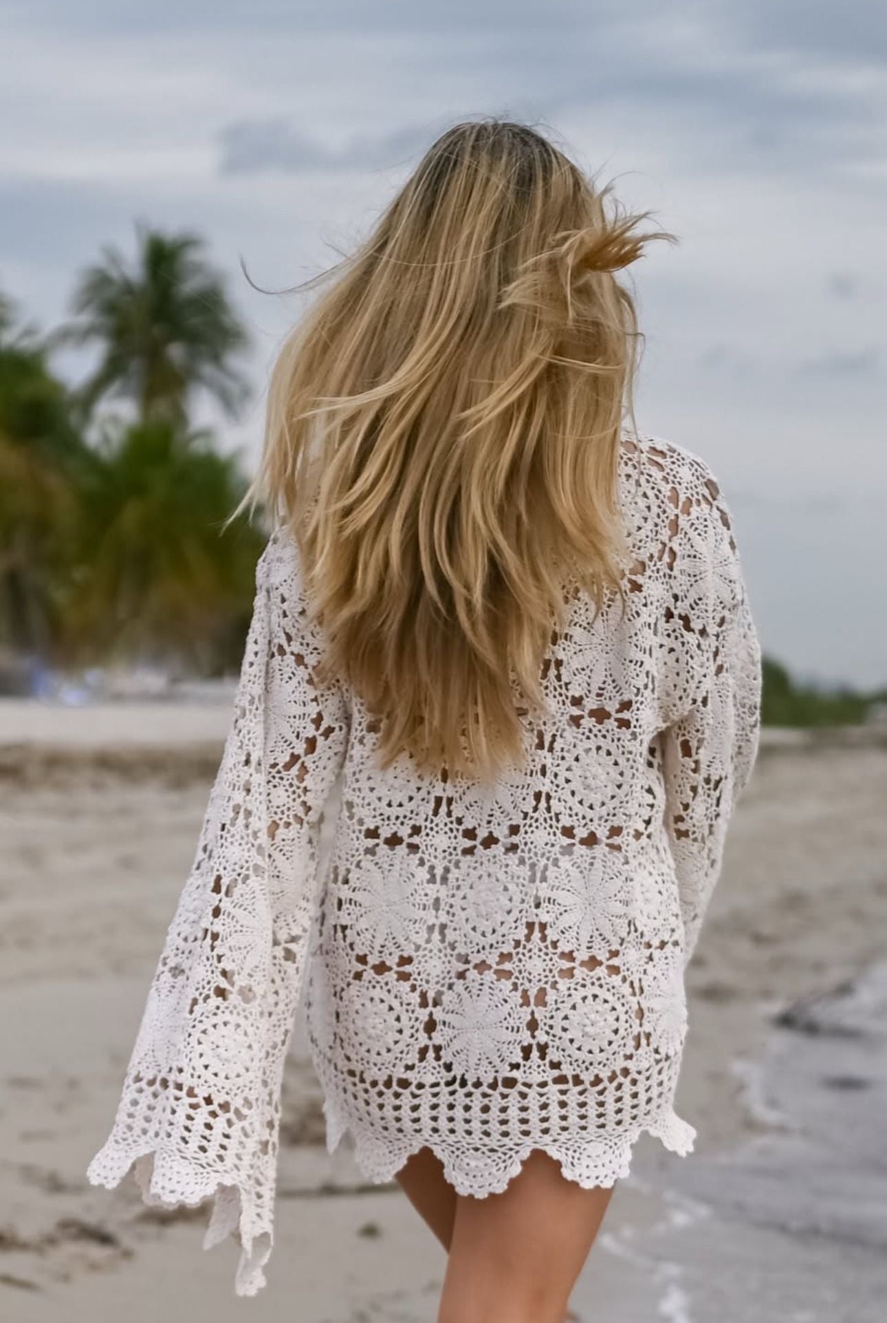 Sweater crochet